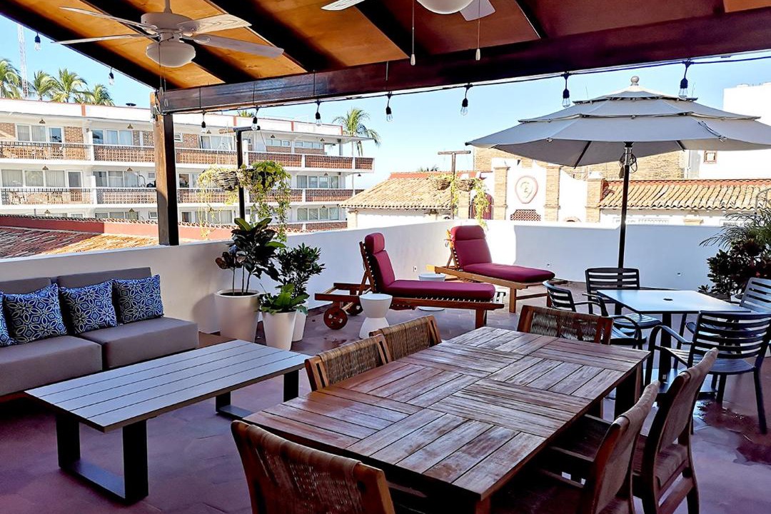 Photo of Patio Balcony in Downtown Puerto Vallarta