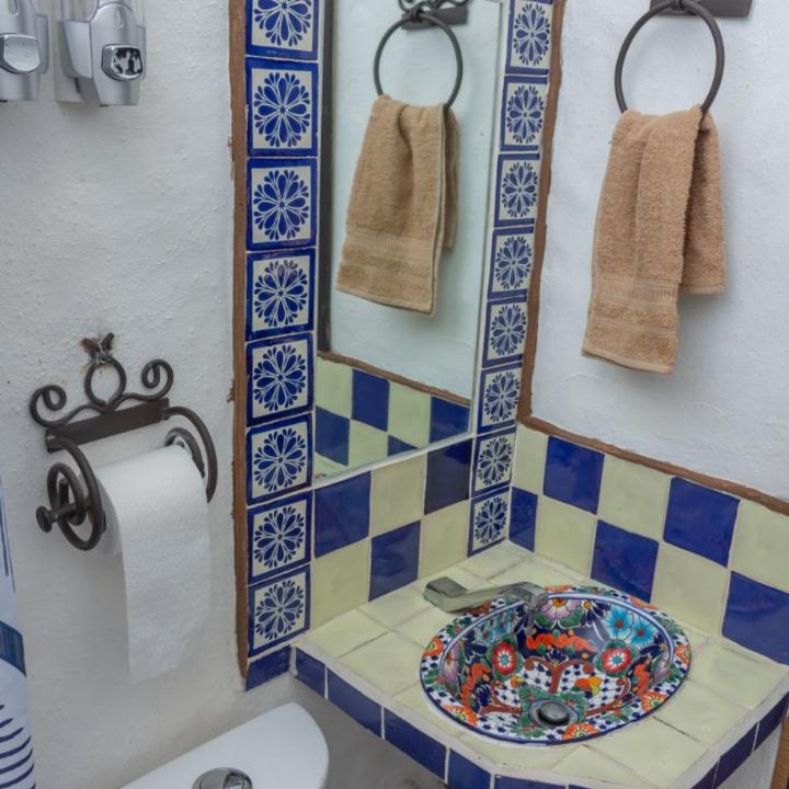 Photo of Bathroom in Tepoztlan