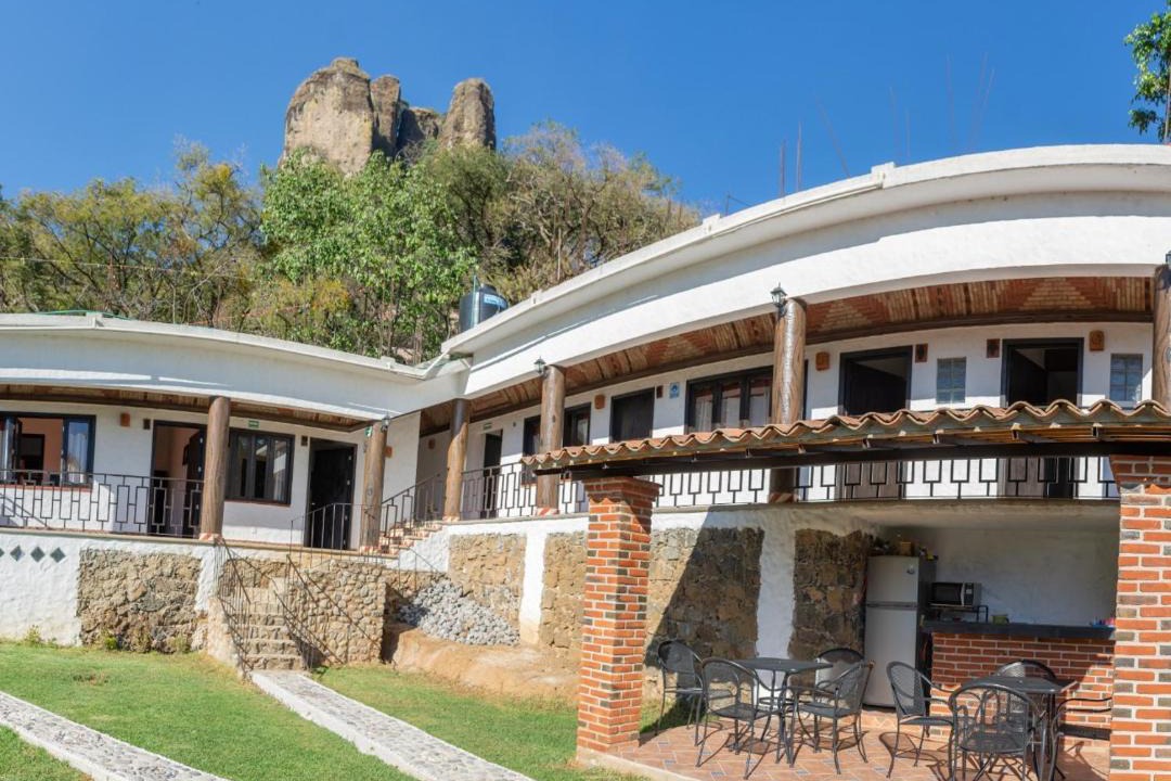 Photo of Buildings in Tepoztlan