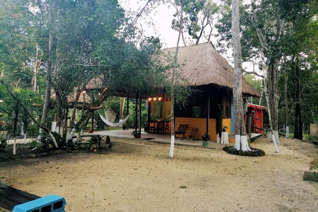 Photo of Buildings in Xpujil