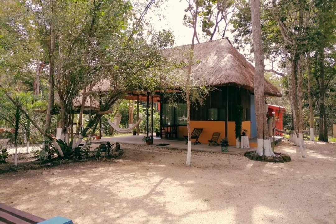 Photo of Buildings in Xpujil