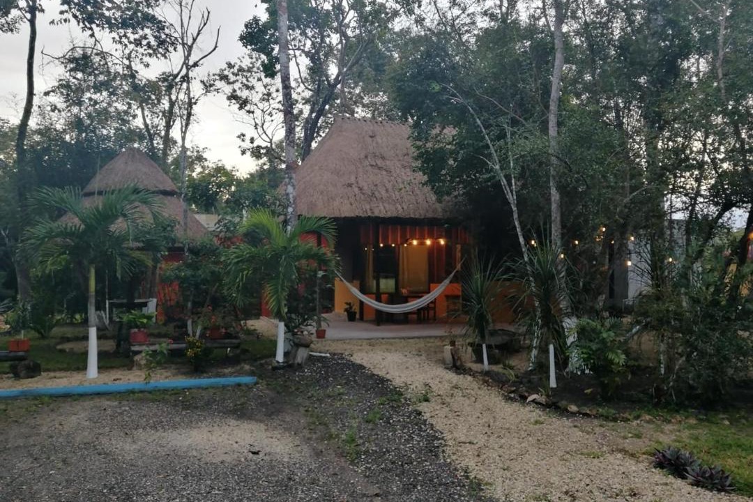 Photo of Buildings in Xpujil