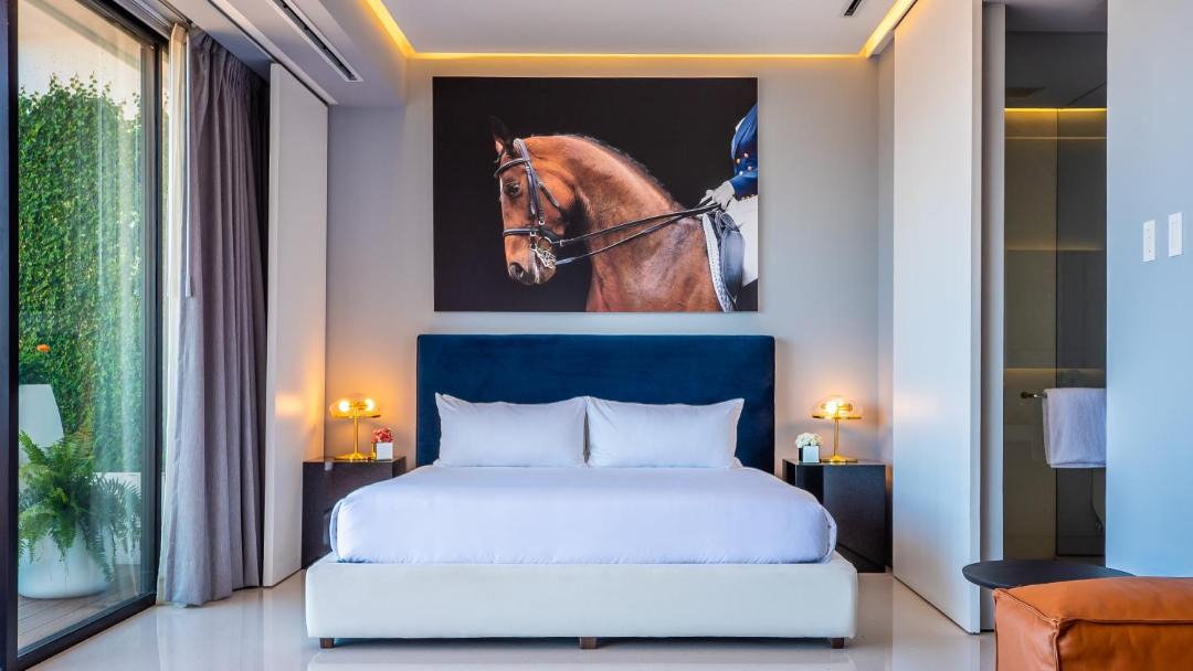 Photo of Bedroom in Romantic Zone