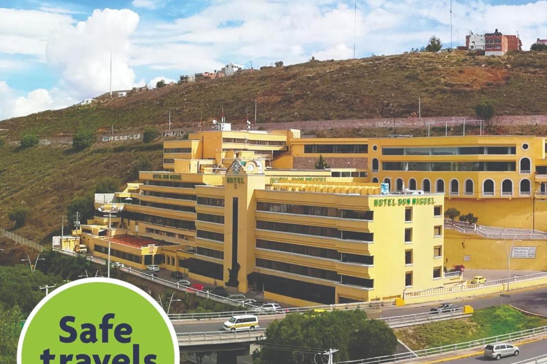 Photo of Buildings in Zacatecas