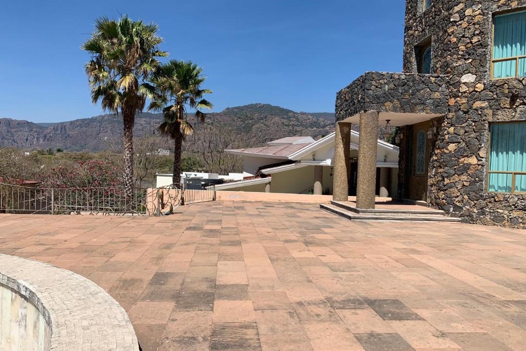 Photo of Buildings in Tepoztlan
