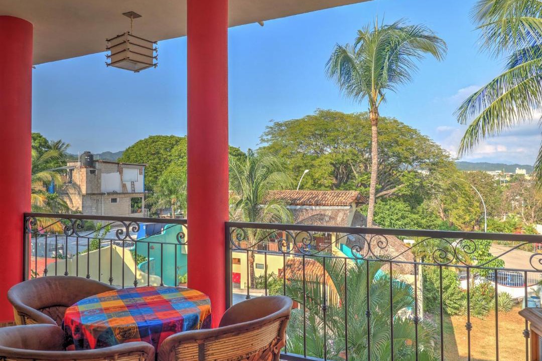 Photo of Patio Balcony in La Cruz de Huanacaxtle
