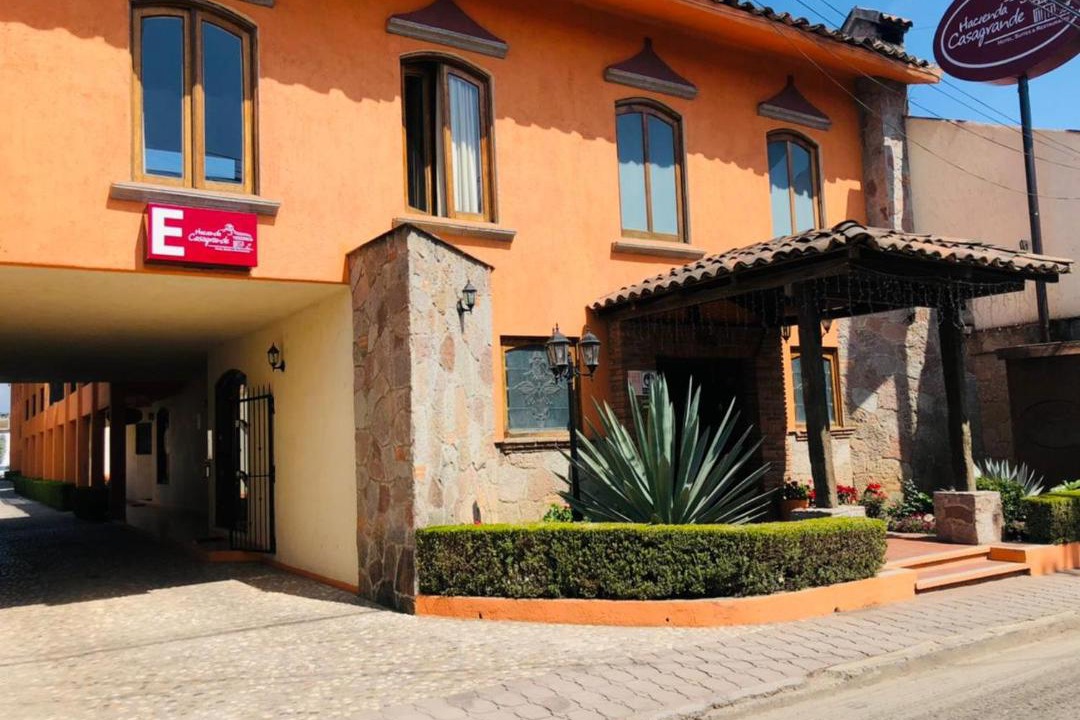 Photo of Buildings in Zacatlan