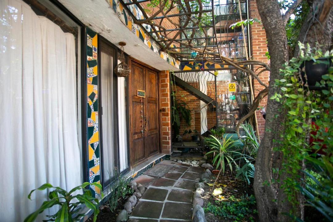 Photo of Buildings in Cholula