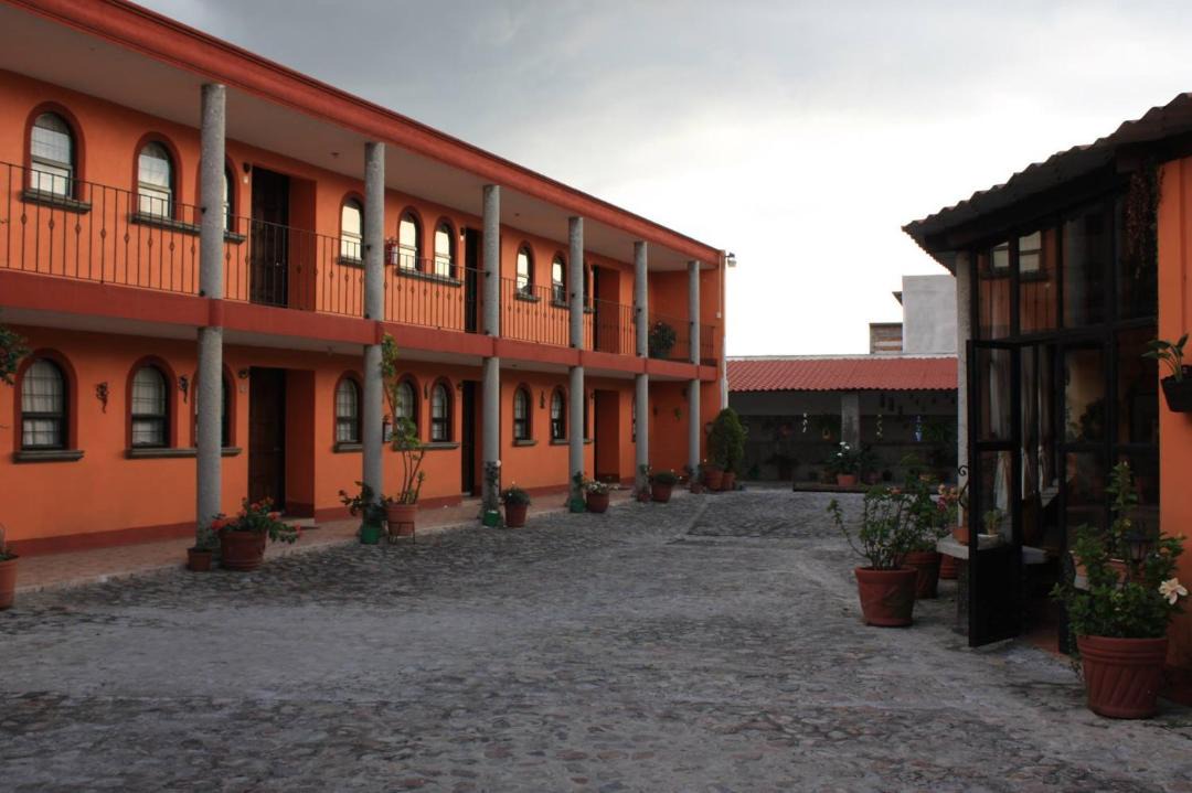 Photo of Buildings in San Andres Cholula