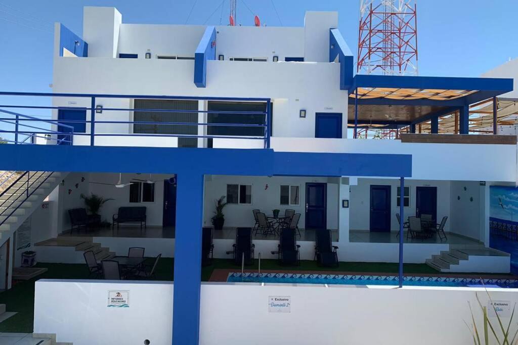 Photo of Buildings in Bahia Kino