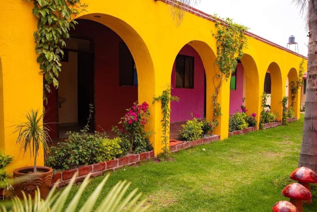 Photo of Buildings in Puebla