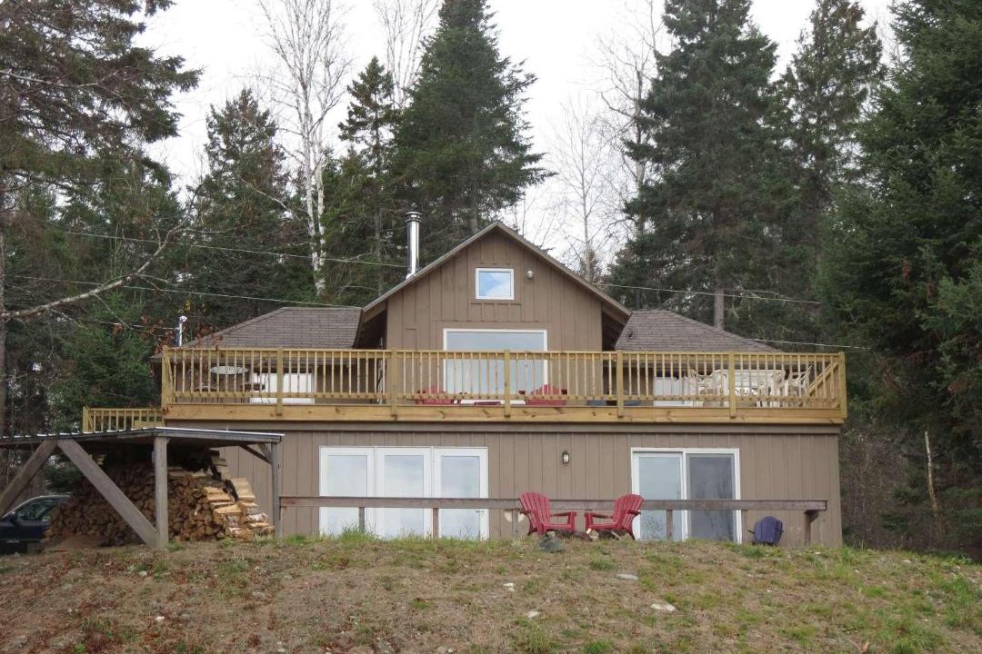 Photo of Buildings in Rangeley