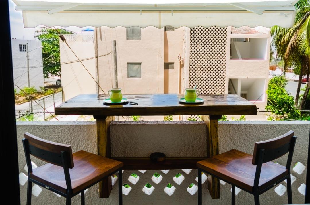 Photo of Patio Balcony in Downtown Cancun