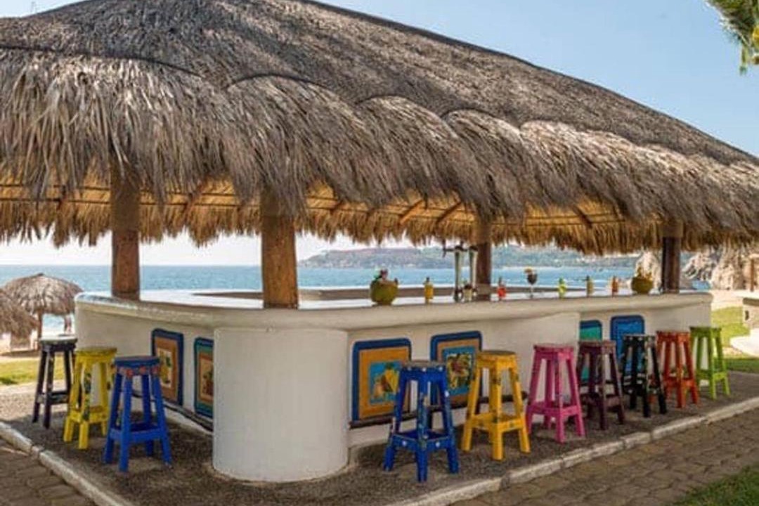 Photo of Buildings in Santa Maria Huatulco