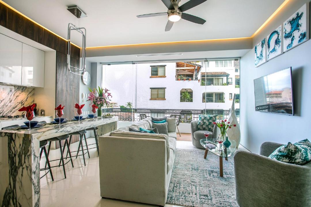 Photo of Kitchen in Romantic Zone