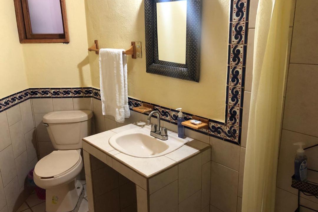 Photo of Bathroom in Tzintzuntzan