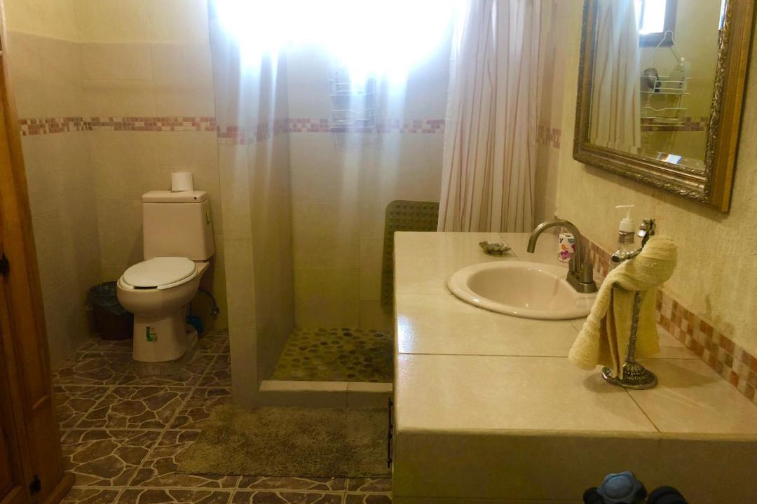 Photo of Bathroom in Tzintzuntzan