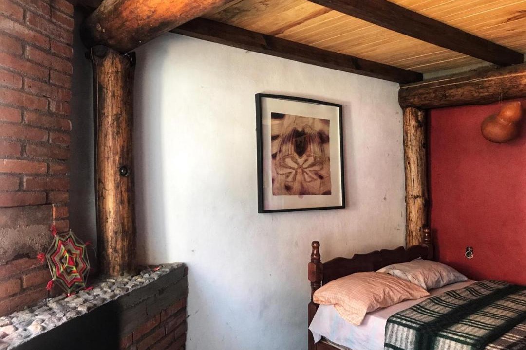 Photo of Bedroom in San Jose del Pacifico