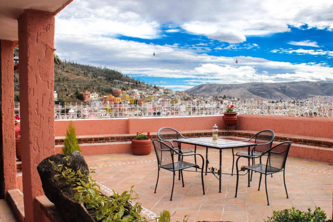 Photo of Patio Balcony in Zacatecas Centro