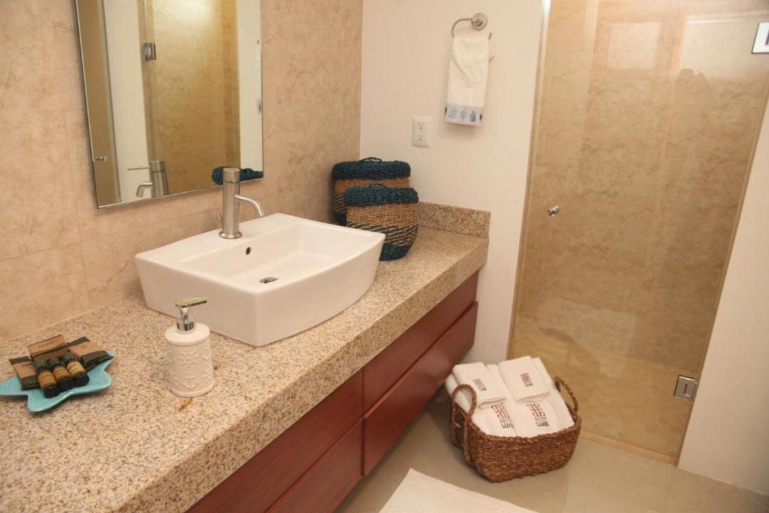 Photo of Bathroom in Marina Mazatlan