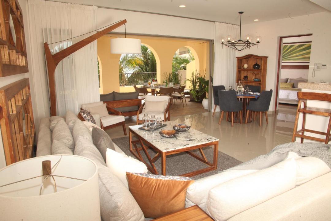 Photo of Livingroom in Marina Mazatlan