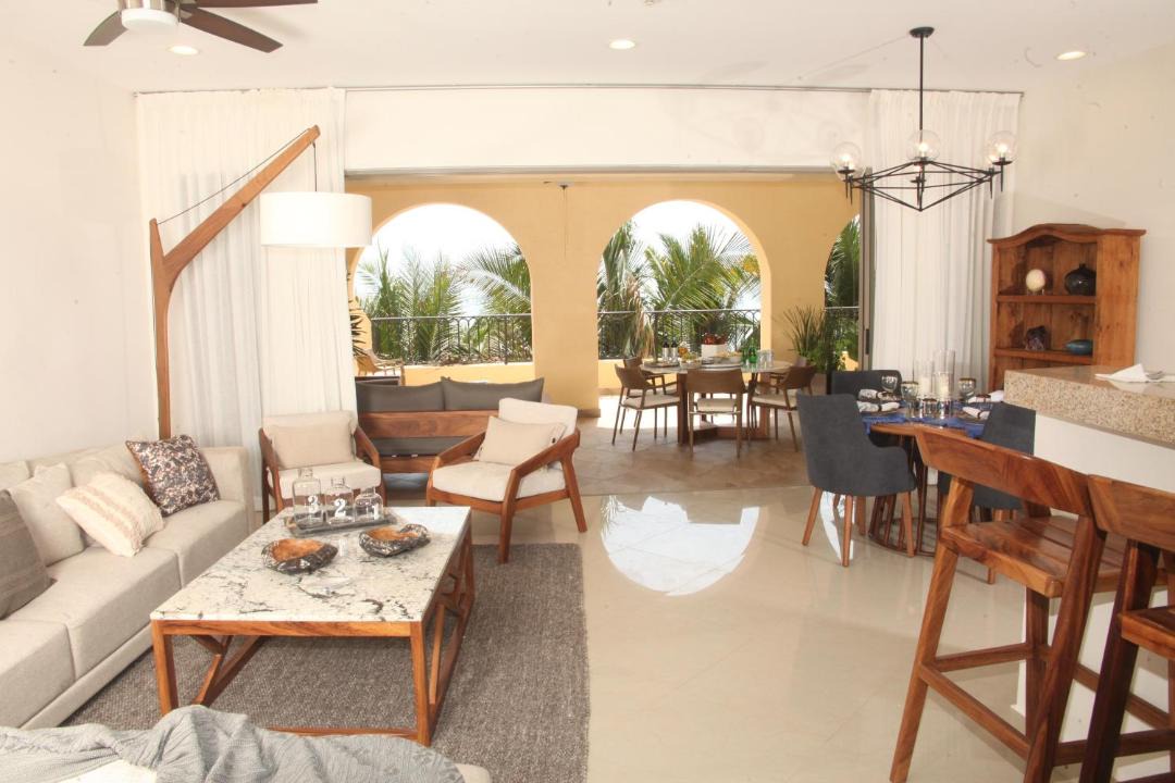 Photo of Livingroom in Marina Mazatlan