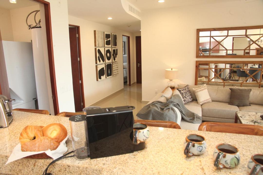 Photo of Livingroom in Marina Mazatlan