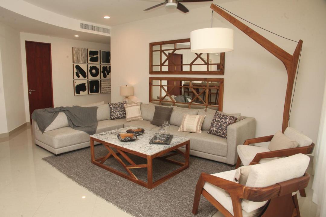 Photo of Livingroom in Marina Mazatlan