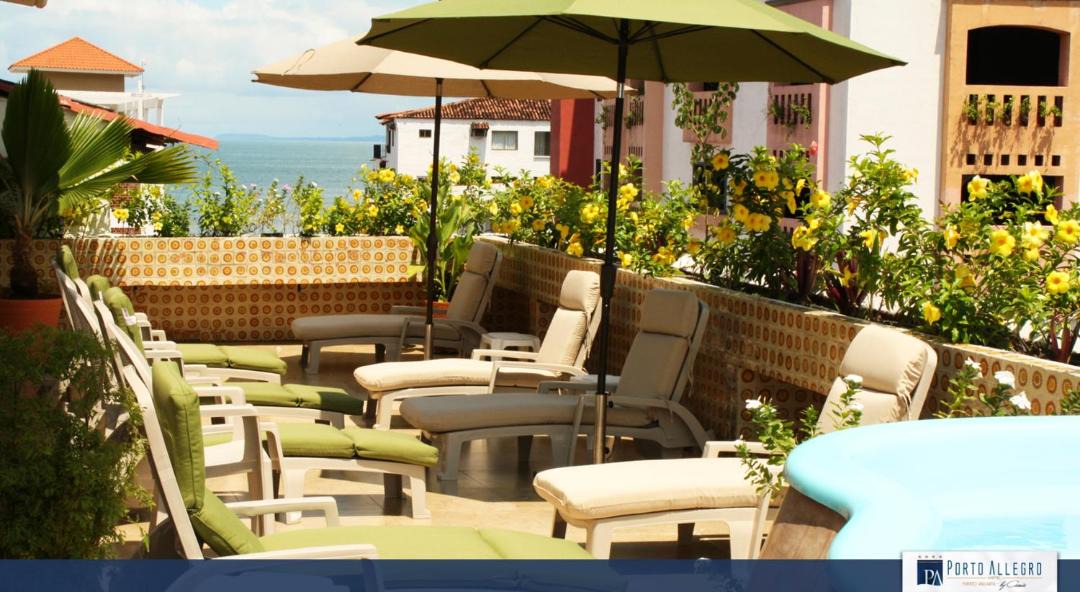Photo of Patio Balcony in Downtown Puerto Vallarta