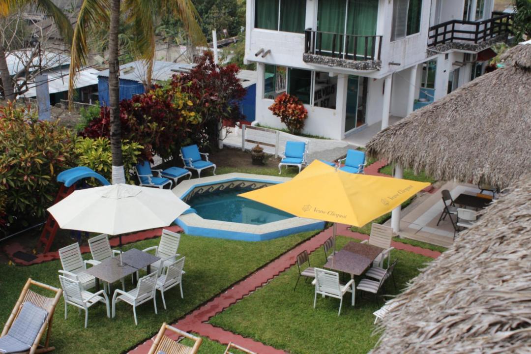 Photo of Patio Balcony in Playa Chachalacas