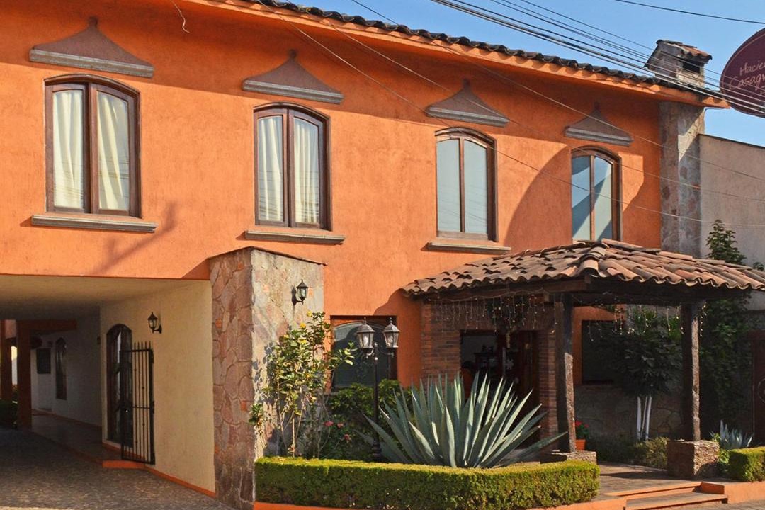 Photo of Buildings in Zacatlan