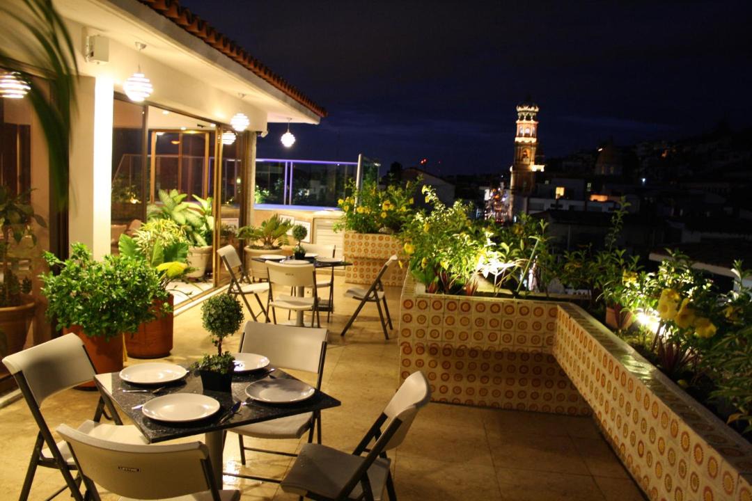 Photo of Patio Balcony in Downtown Puerto Vallarta