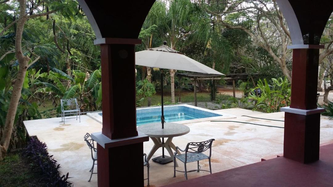 Photo of Patio Balcony in Chichen Itza - Valladolid