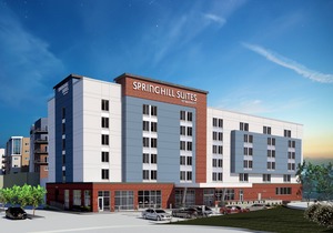 SpringHill Suites by Marriott Salt Lake City Sugar House