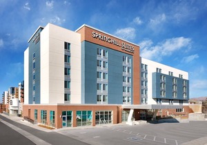 SpringHill Suites by Marriott Salt Lake City Sugar House