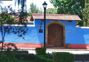 La Casa Azul Huasca