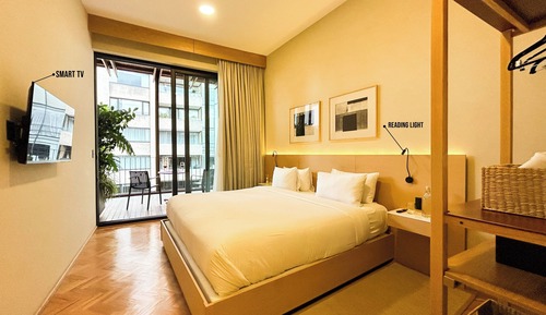 Deluxe Apartment, 2 Bedrooms, Kitchenette, City View