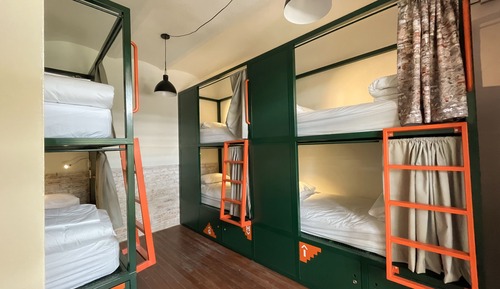 Shared Dormitory, Mixed Dorm, Air conditioning