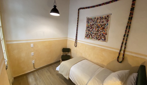 Single Room, Shared Bathroom