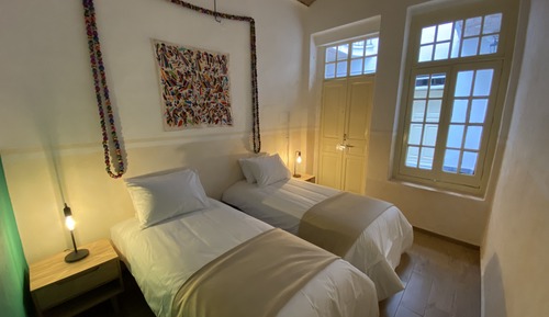 Deluxe Twin Room