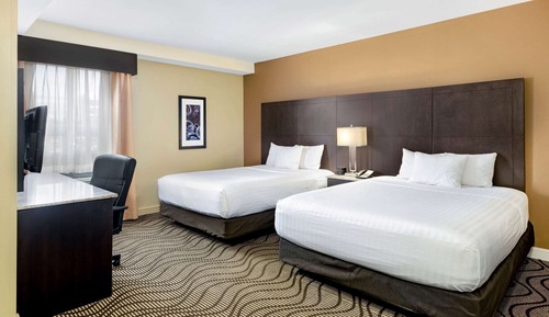 Deluxe Room, 2 Queen Beds, Non Smoking
