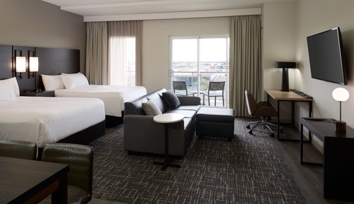 Suite, 1 Bedroom, Balcony