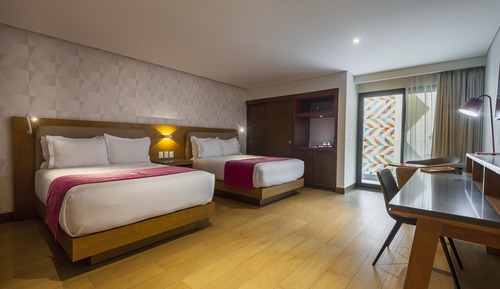 City Suite, 2 Double Beds