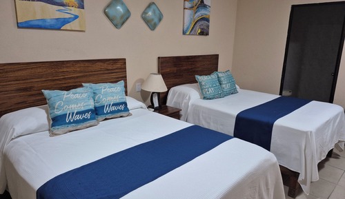 Standard Apartment, 2 Bedrooms, Sea View