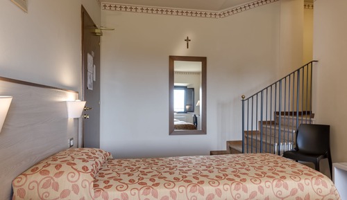 Quadruple Room, City View