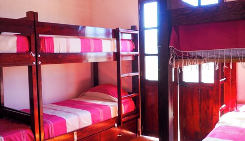 Basic Shared Dormitory, Balcony, City View