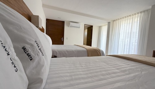 Double Room, 2 Double Beds