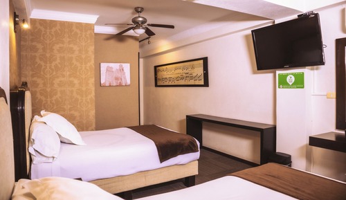Family Double Room, 2 Double Beds