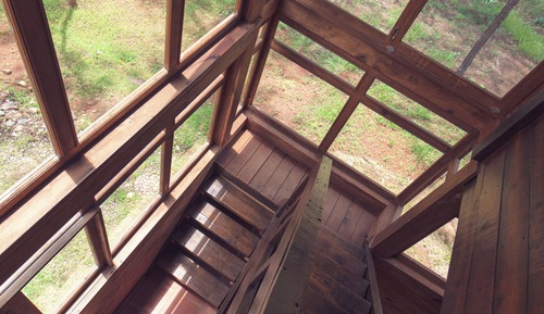 Traditional Cabin, 2 Double Beds, Park View