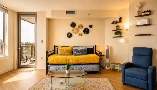 Two-Bedroom Apartment with Garden View